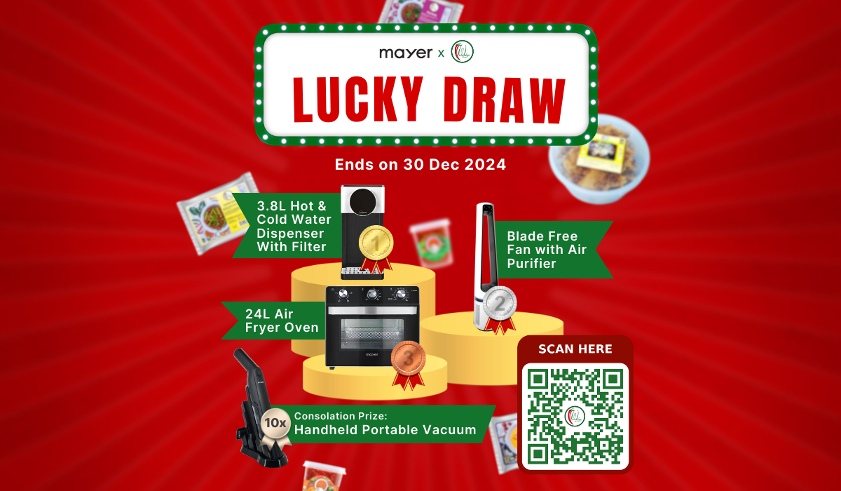 Image of Wahyu Brand and Mayer Lucky Draw 2024